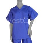 Blusa Médico Manga Corta