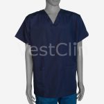 Blusa Médico Manga Corta