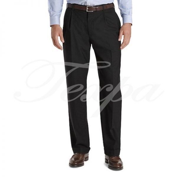 Pantalón hombre de vestir sin pinzas