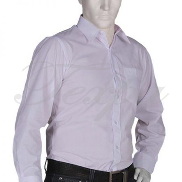 Camisa Trevira Hombre Manga Larga