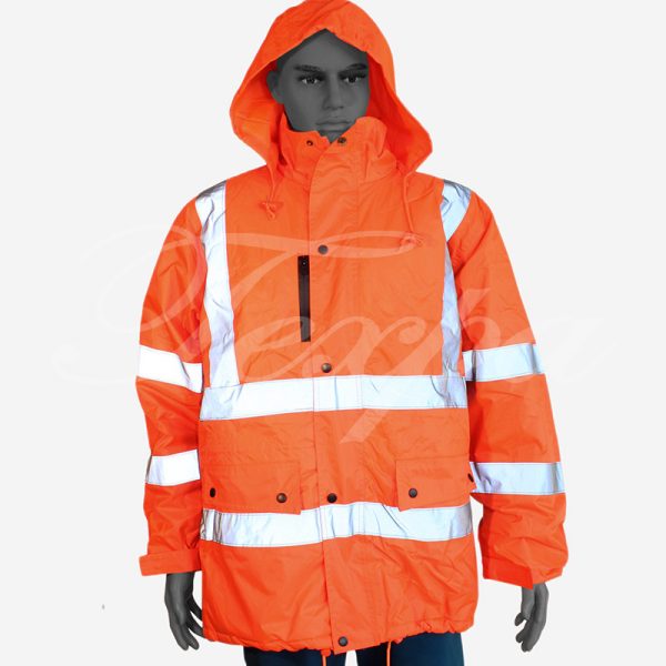 Parka Térmica Fluor Reflectante