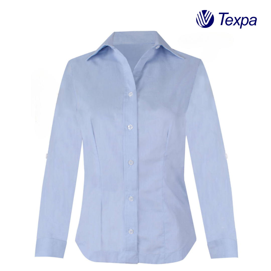 BLUSA OXFORD MUJER