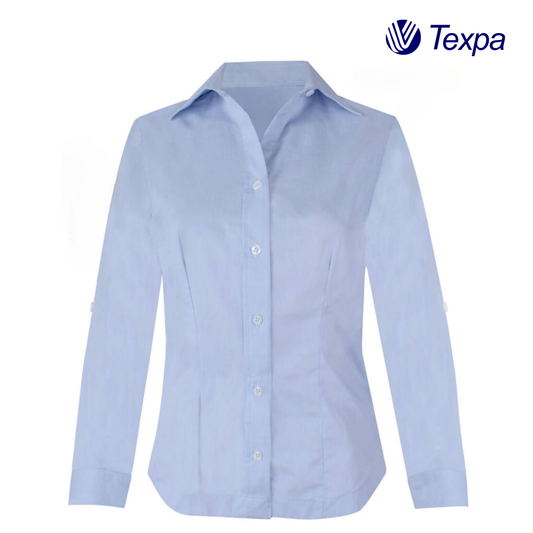 BLUSA OXFORD MUJER