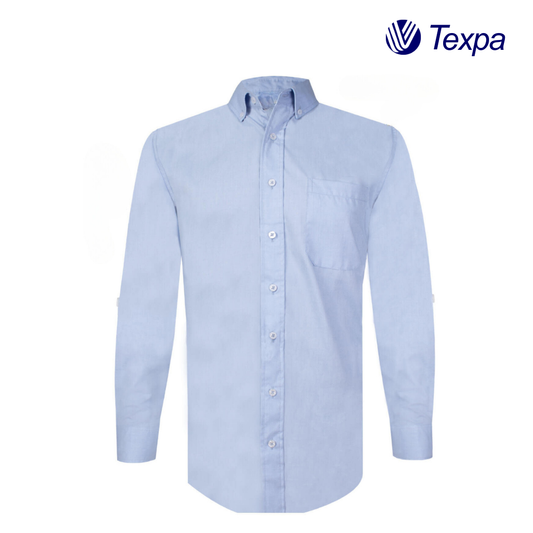 CAMISA OXFORD HOMBRE