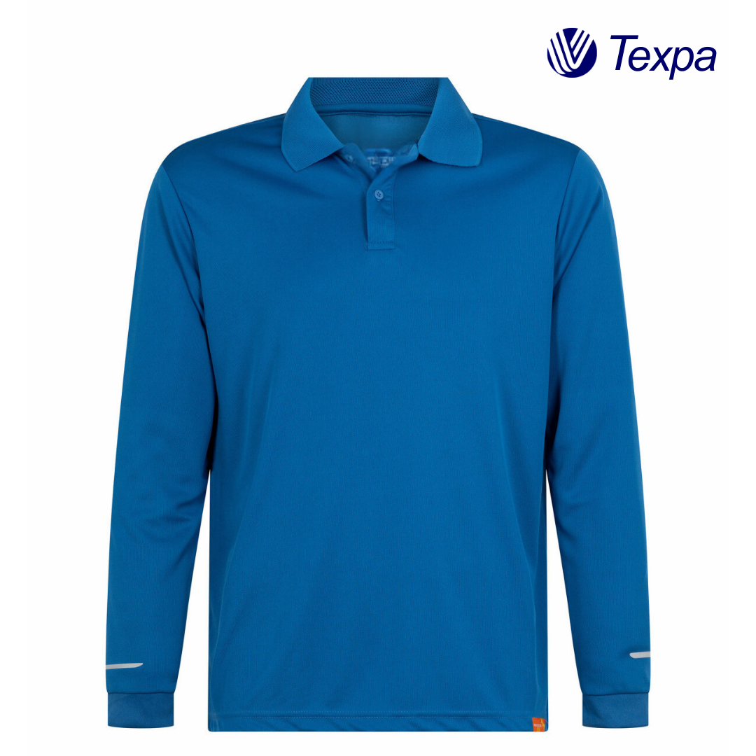 POLERA DRYFIT MANGA LARGA HOMBRE