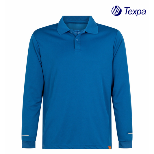 POLERA DRYFIT MANGA LARGA HOMBRE