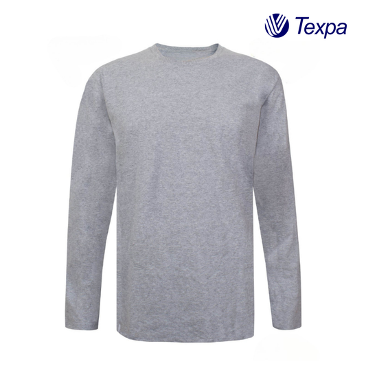 POLERA POLO MANGA LARGA HOMBRE