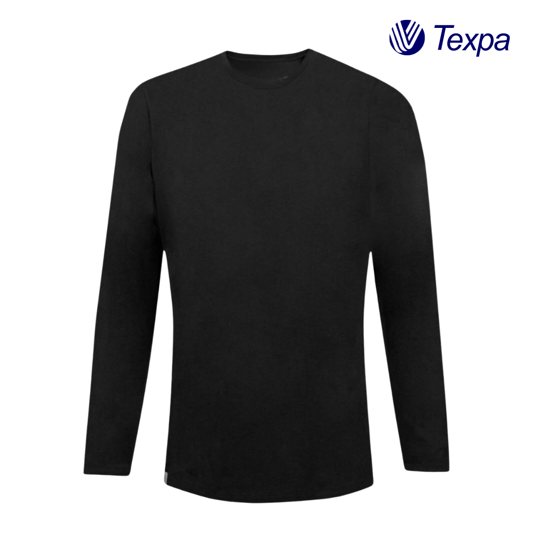 POLERA DRYFIT MANGA LARGA HOMBRE